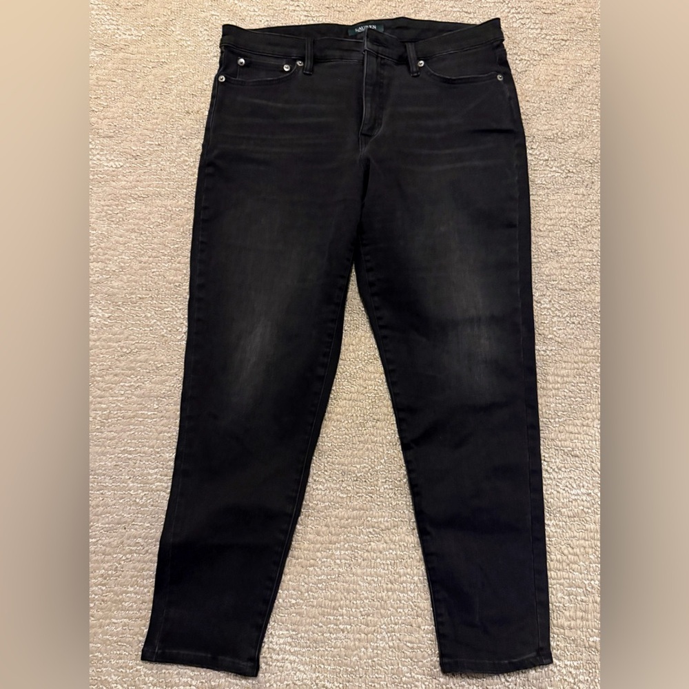 Ralph Lauren Black Skinny Jeans